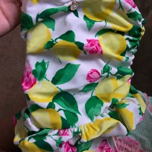 Janie and jack newborn swim